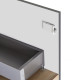 Тумба підвісна Qtap Robin QT1374TPВ7002GWO