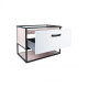 Тумба підвісна Qtap Taurus 600х580х437 White / Whitish oak QT2474TPT603WWO