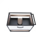 Тумба підвісна Qtap Taurus 700х580х437 White / Whitish oak QT2474TPT703WWO