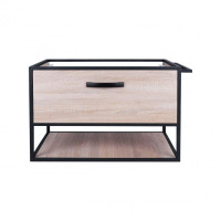 Тумба подвесная Qtap Taurus 800х580х437 Whitish oak QT2474TPT803WO