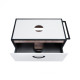 Тумба підвісна Qtap Taurus 800х476х469 White / Whitish oak зі стільницею QT2479TPT803WWO