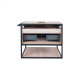 Тумба підвісна Qtap Taurus 600х476х469 Whitish oak зі стільницею QT2479TPT603WO