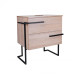 Тумба підлогова Qtap Taurus 690х720х470 Whitish oak зі стільницею QT2480TNT603WO