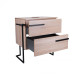 Тумба підлогова Qtap Taurus 690х720х470 Whitish oak зі стільницею QT2480TNT603WO