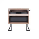 Тумба підлогова Qtap Taurus 690х720х470 Whitish oak зі стільницею QT2480TNT603WO
