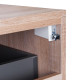 Тумба підлогова Qtap Taurus 690х720х470 Whitish oak зі стільницею QT2480TNT603WO