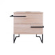 Тумба підлогова Qtap Taurus 690х720х470 Whitish oak зі стільницею QT2480TNT603WO