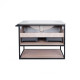 Комплект Qtap Taurus 600х580х437 White / Whitish oak тумба підвісна + раковина врізна QT2472TPT603WWO