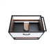Комплект Qtap Taurus 600х580х437 White / Whitish oak тумба підвісна + раковина врізна QT2472TPT603WWO