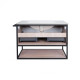 Комплект Qtap Taurus 700х580х437 White / Whitish oak тумба підвісна + раковина врізна QT2472TPT703WWO