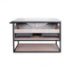 Комплект Qtap Taurus 800х580х437 White / Whitish oak тумба підвісна + раковина врізна QT2472TPT803WWO