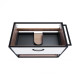 Комплект Qtap Taurus 800х580х437 White / Whitish oak тумба підвісна + раковина врізна QT2472TPT803WWO
