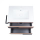 Комплект Qtap Taurus 700х800х437 Whitish oak тумба для підлоги + раковина врізна QT2471TNT703WO