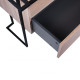 Комплект Qtap Taurus Whitish oak підлогова тумба + раковина врізна QT2471TNT803WO