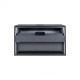 Тумба підвісна Qtap Virgo Black/White зі стільницею QT1879TPА802BW