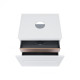 Тумба підвісна Qtap Virgo 600х476х469 White / Whitish oak зі стільницею QT1879TPА601WWO