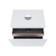 Тумба підвісна Qtap Virgo 700х476х469 White / Whitish oak зі стільницею QT1879TPА701WWO