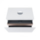 Тумба підвісна Qtap Virgo White/Whitish oak зі стільницею QT1879TPА801WWO