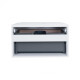 Тумба підвісна Qtap Virgo White/Whitish oak зі стільницею QT1879TPА801WWO
