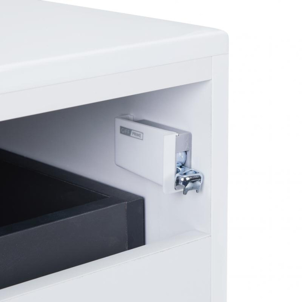 Тумба підвісна Qtap Virgo White/Whitish oak зі стільницею QT1879TPА801WWO
