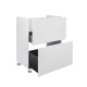 Тумба підлогова Qtap Tern White QT1773TNL601W