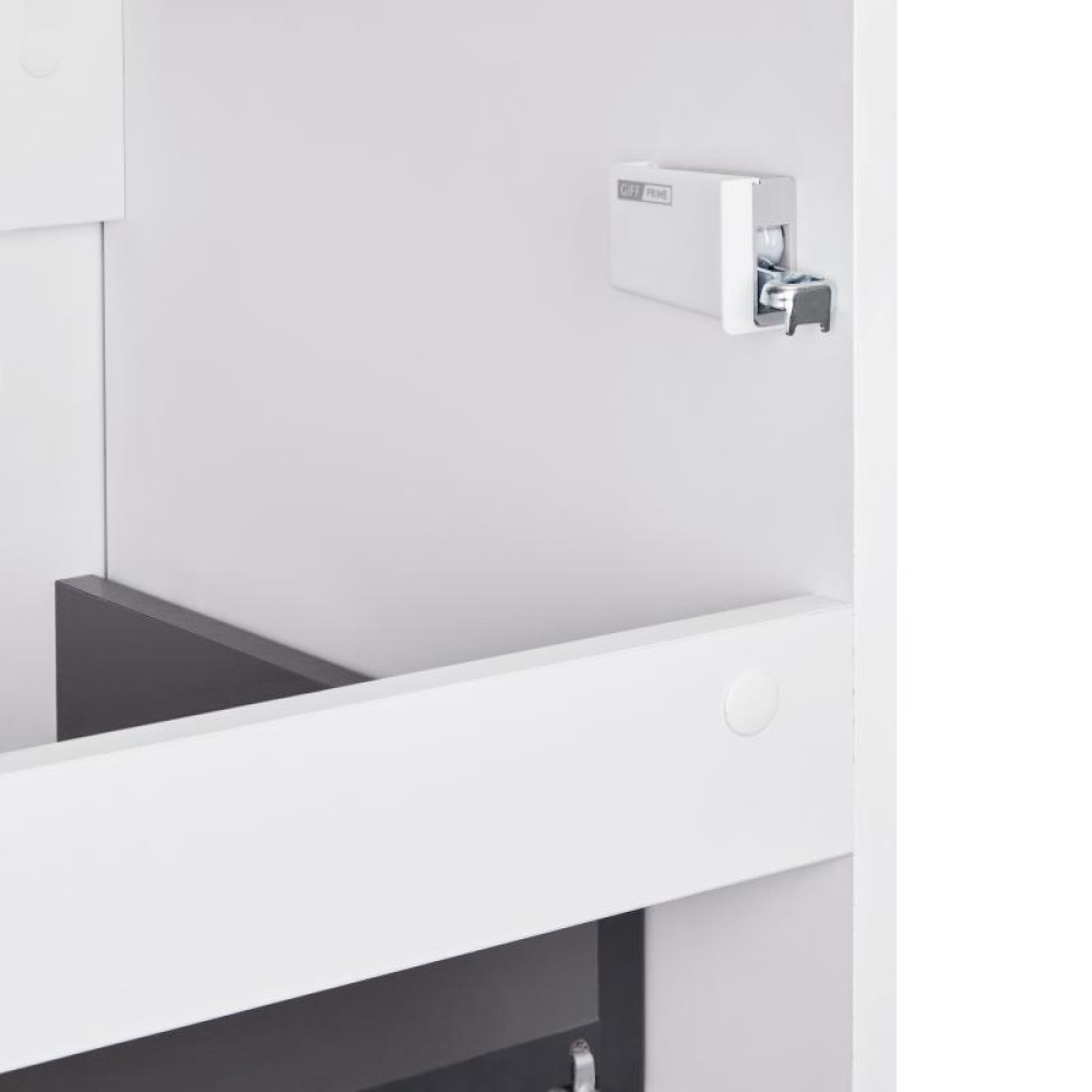 Тумба підлогова Qtap Tern White QT1773TNL601W