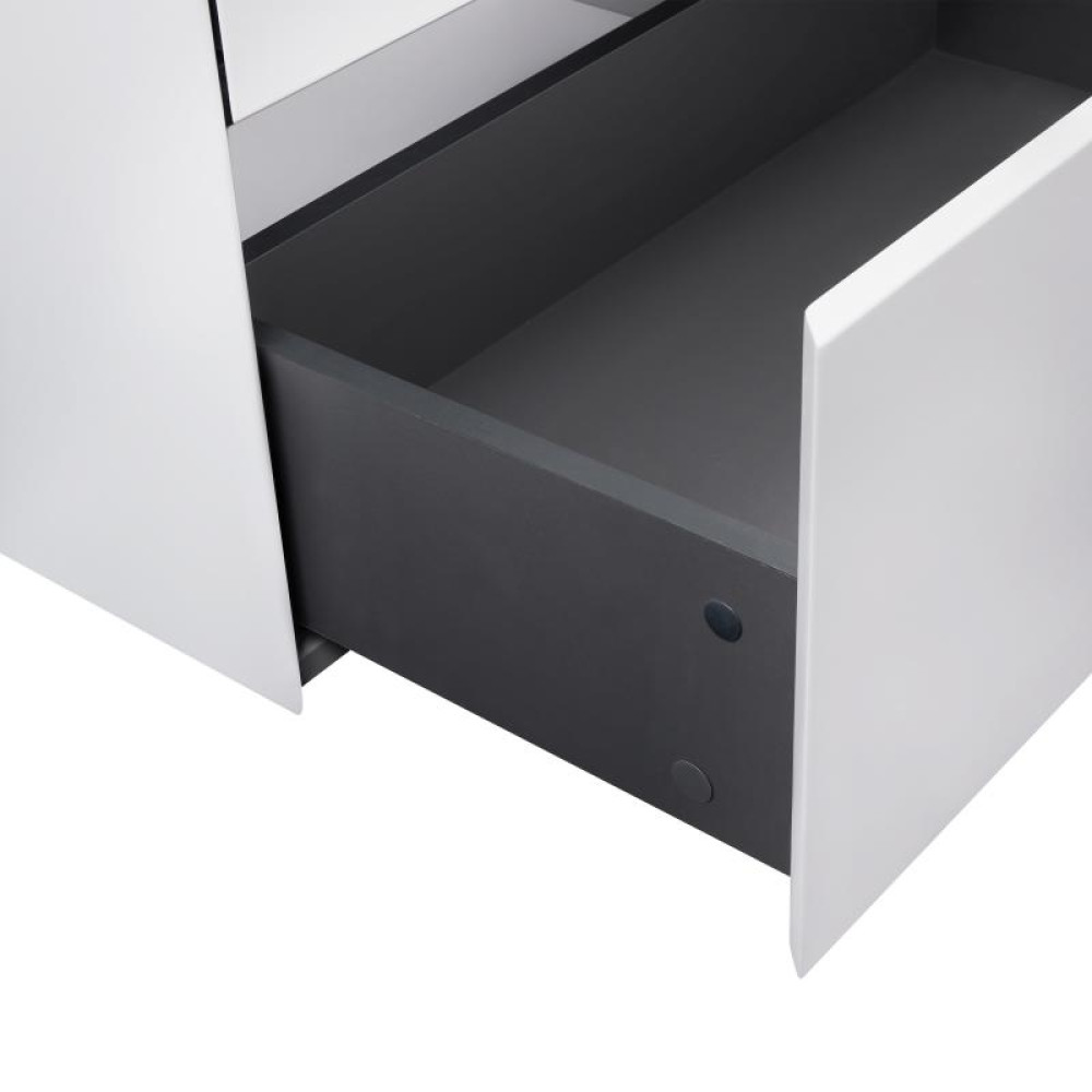 Тумба підлогова Qtap Tern White QT1773TNL601W