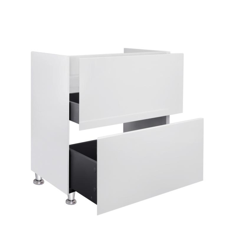 Тумба підлогова Qtap Tern White QT1773TNL701W