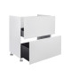 Тумба підлогова Qtap Tern White QT1773TNL701W