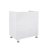 Тумба підлогова Qtap Tern White QT1773TNL701W