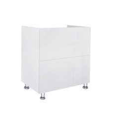 Тумба підлогова Qtap Tern White QT1773TNL701W