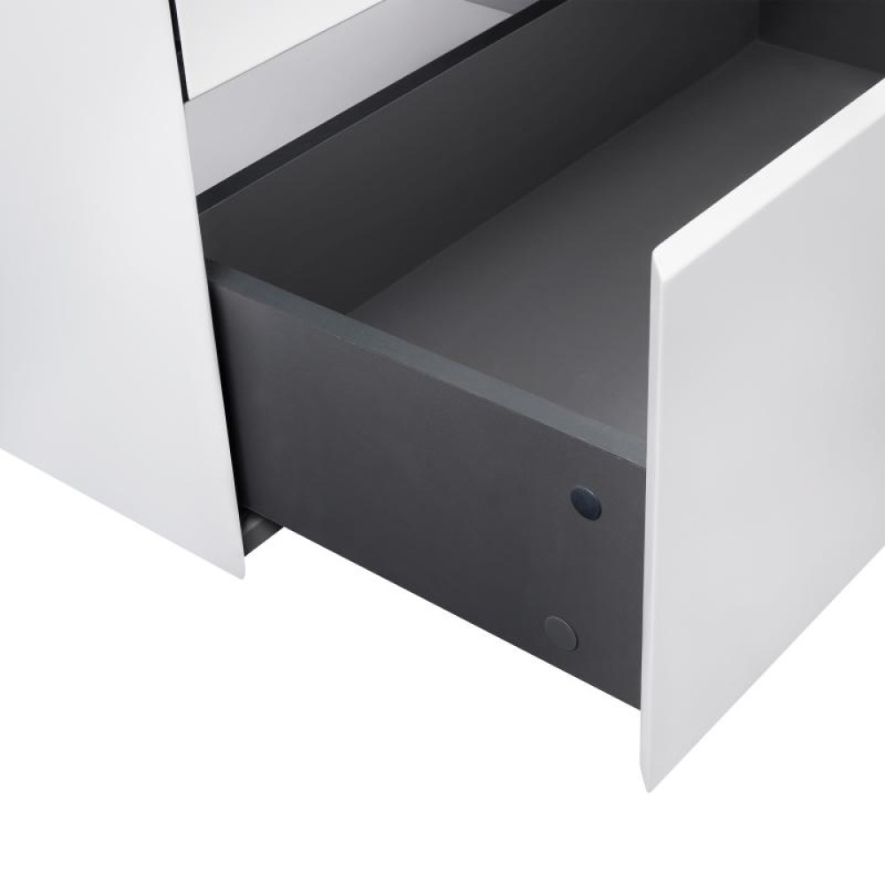 Тумба підлогова Qtap Tern White QT1773TNL701W