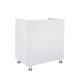 Тумба підлогова Qtap Tern White QT1773TNL701W