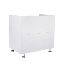 Тумба підлогова Qtap Tern White QT1773TNL801W