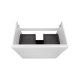 Тумба підлогова Qtap Tern White QT1773TNL801W