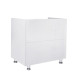 Тумба підлогова Qtap Tern White QT1773TNL801W