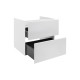 Тумба підвісна Qtap Tern White QT1774TPL601W