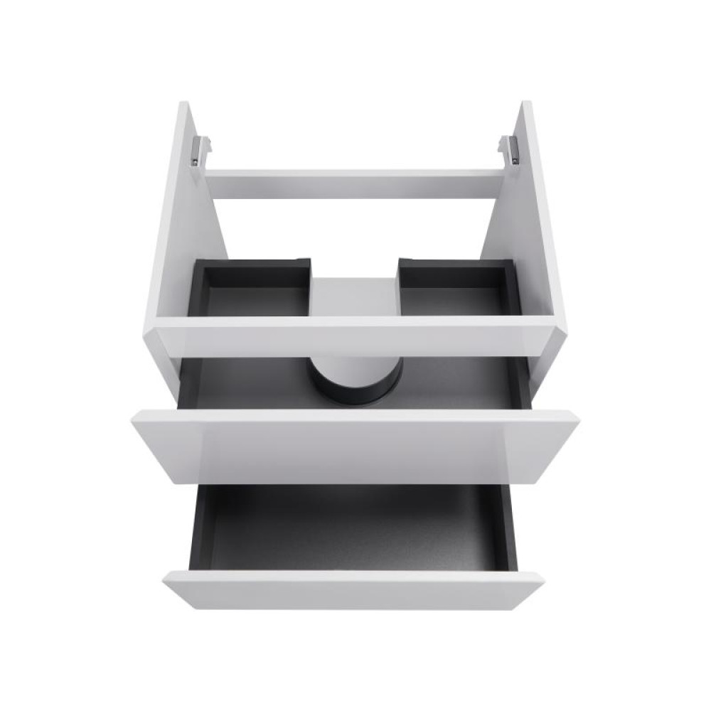 Тумба підвісна Qtap Tern White QT1774TPL601W