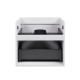Тумба підвісна Qtap Tern White QT1774TPL601W