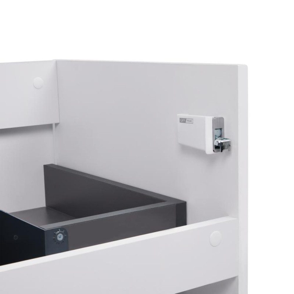Тумба підвісна Qtap Tern White QT1774TPL601W