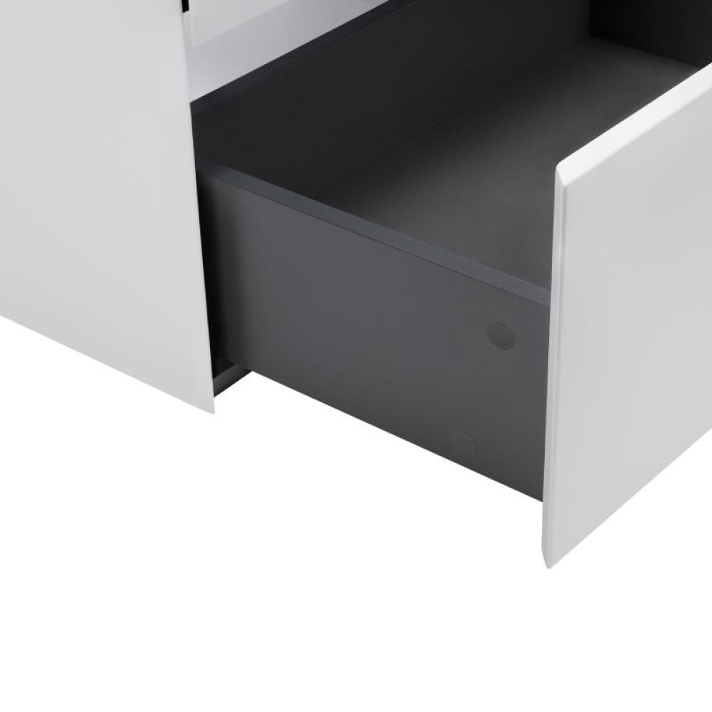 Тумба підвісна Qtap Tern White QT1774TPL601W