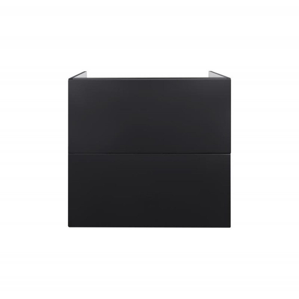 Тумба підвісна Qtap Tern Matt black QT1774TPL602MB