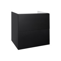 Тумба підвісна Qtap Tern Matt black QT1774TPL602MB