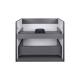 Тумба підвісна Qtap Tern Matt black QT1774TPL602MB