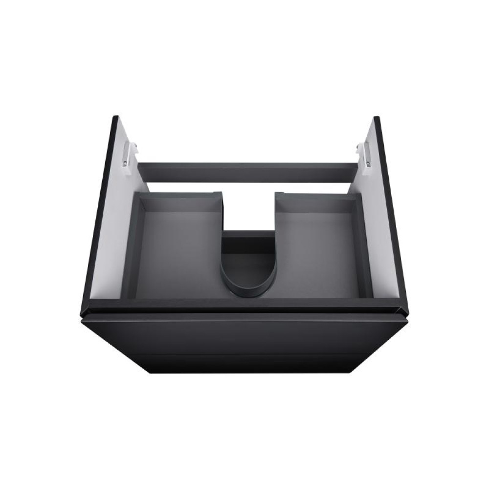 Тумба підвісна Qtap Tern Matt black QT1774TPL602MB