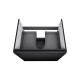 Тумба підвісна Qtap Tern Matt black QT1774TPL602MB