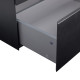 Тумба підвісна Qtap Tern Matt black QT1774TPL602MB