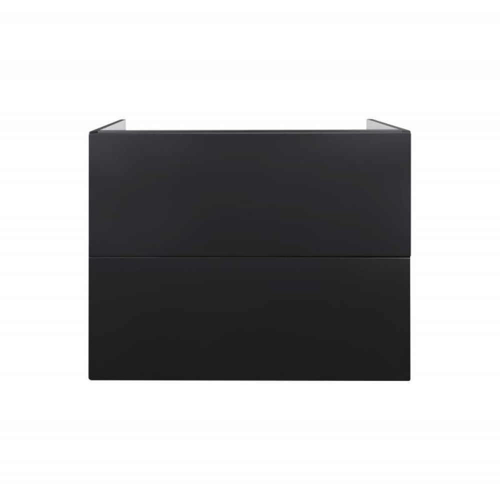 Тумба підвісна Qtap Tern Matt black QT1774TPL702MB