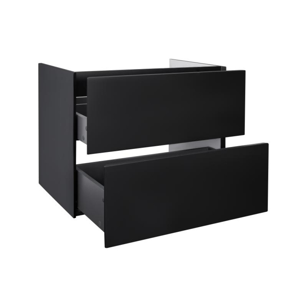 Тумба підвісна Qtap Tern Matt black QT1774TPL702MB