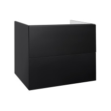 Тумба подвесная Qtap Tern Matt black QT1774TPL702MB